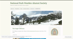 Desktop Screenshot of parkwardenalumni.com